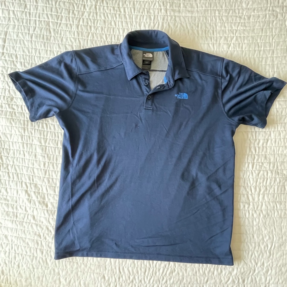 Men’s blue polo shirt XL